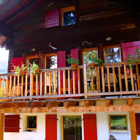 Idyllic Chalet In Evolene, With View On The Dent Blanche And The Mountains Exterior photo