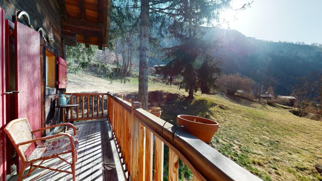 Idyllic In Evolene, With View On The Dent Blanche And The Mountains Apartmán *