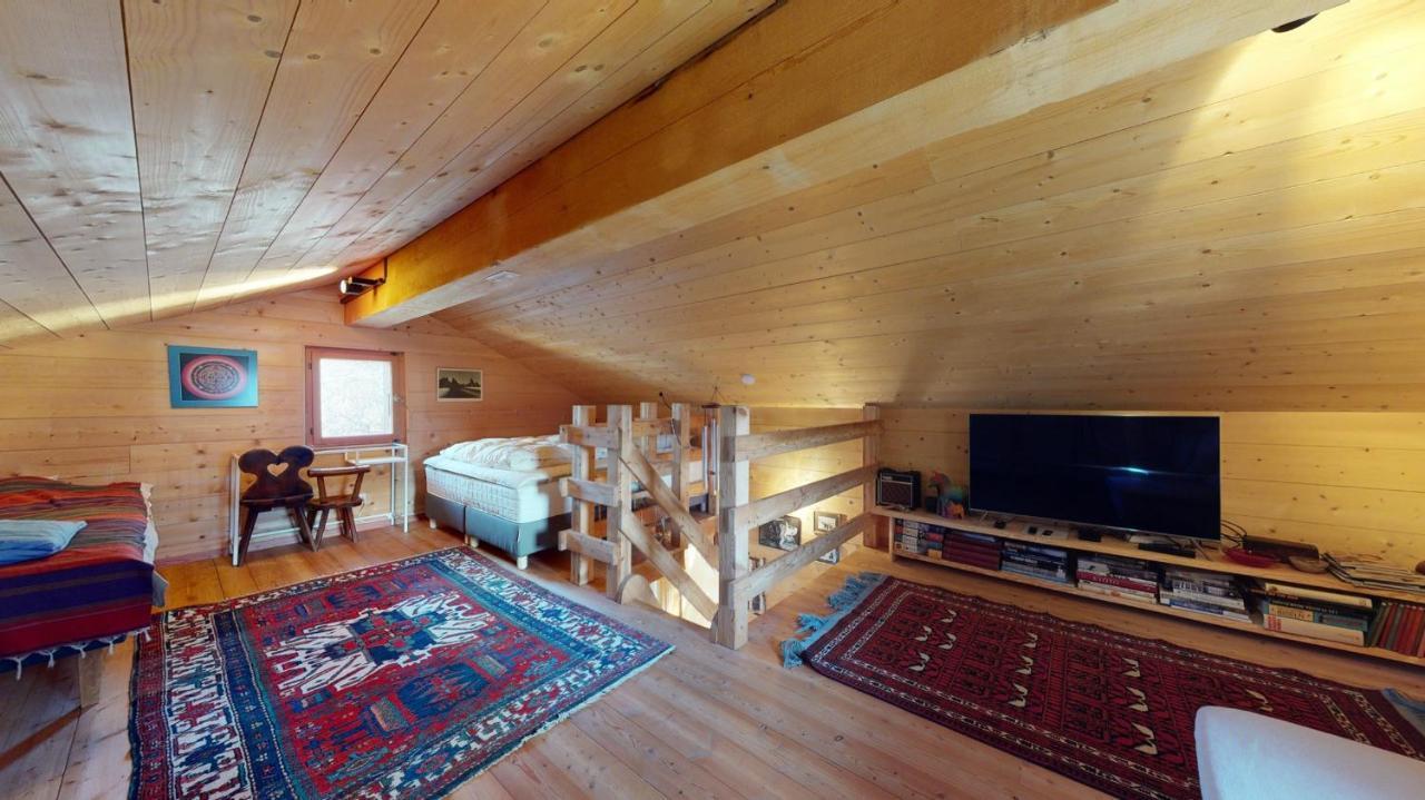 Idyllic In Evolene, With View On The Dent Blanche And The Mountains Apartment *