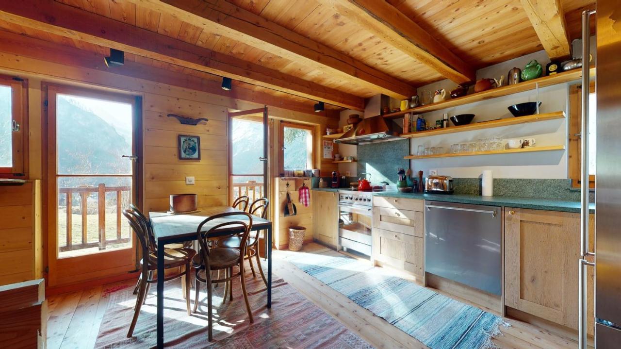 Apartmán Idyllic In Evolene, With View On The Dent Blanche And The Mountains Evolène
