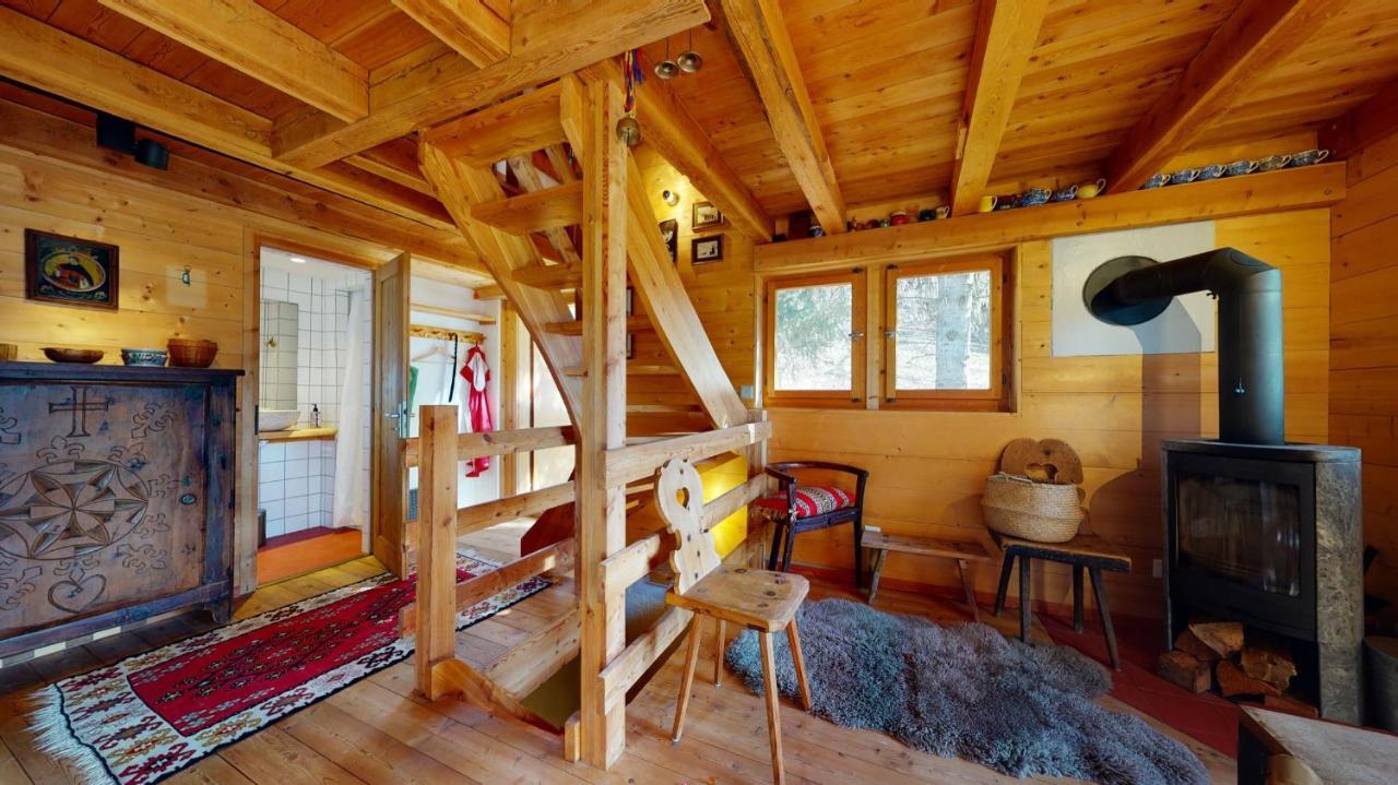 Apartmán Idyllic In Evolene, With View On The Dent Blanche And The Mountains