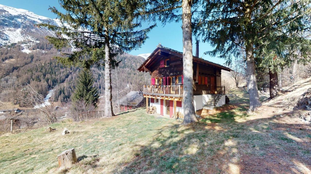 Apartment Idyllic In Evolene, With View On The Dent Blanche And The Mountains *