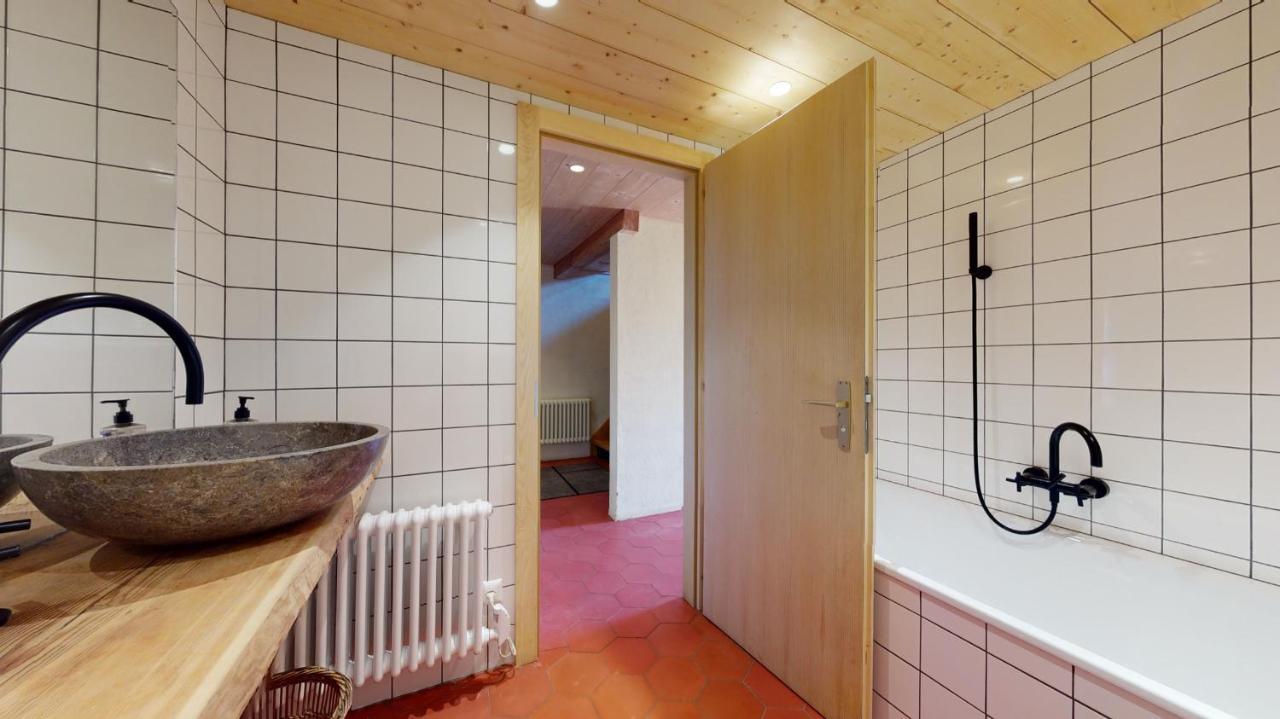Idyllic In Evolene, With View On The Dent Blanche And The Mountains Apartment *
