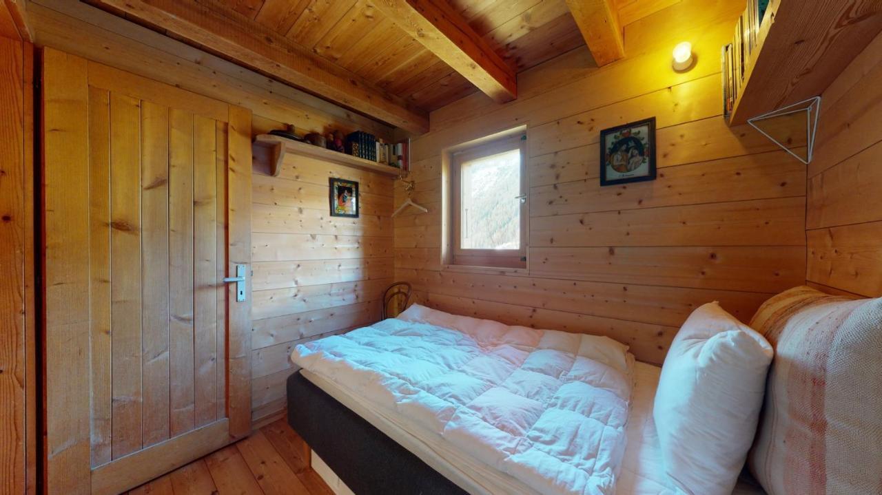 Apartment Idyllic In Evolene, With View On The Dent Blanche And The Mountains